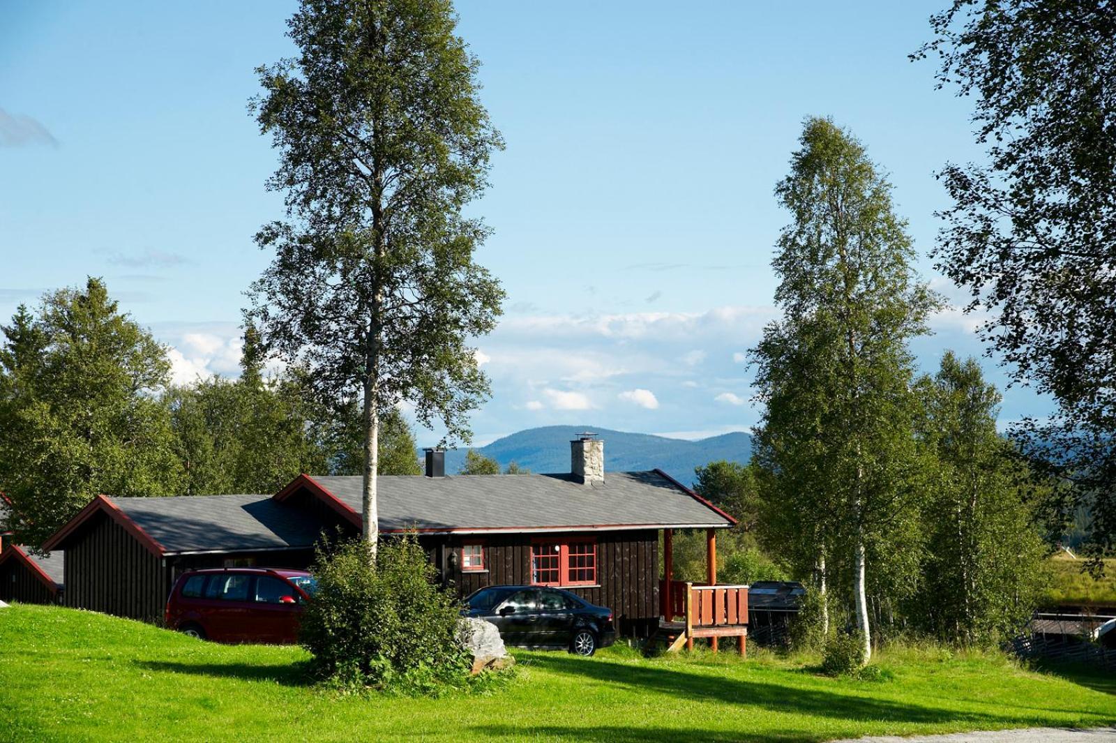 Knuts Hyttegrend Villa Beitostolen Bagian luar foto