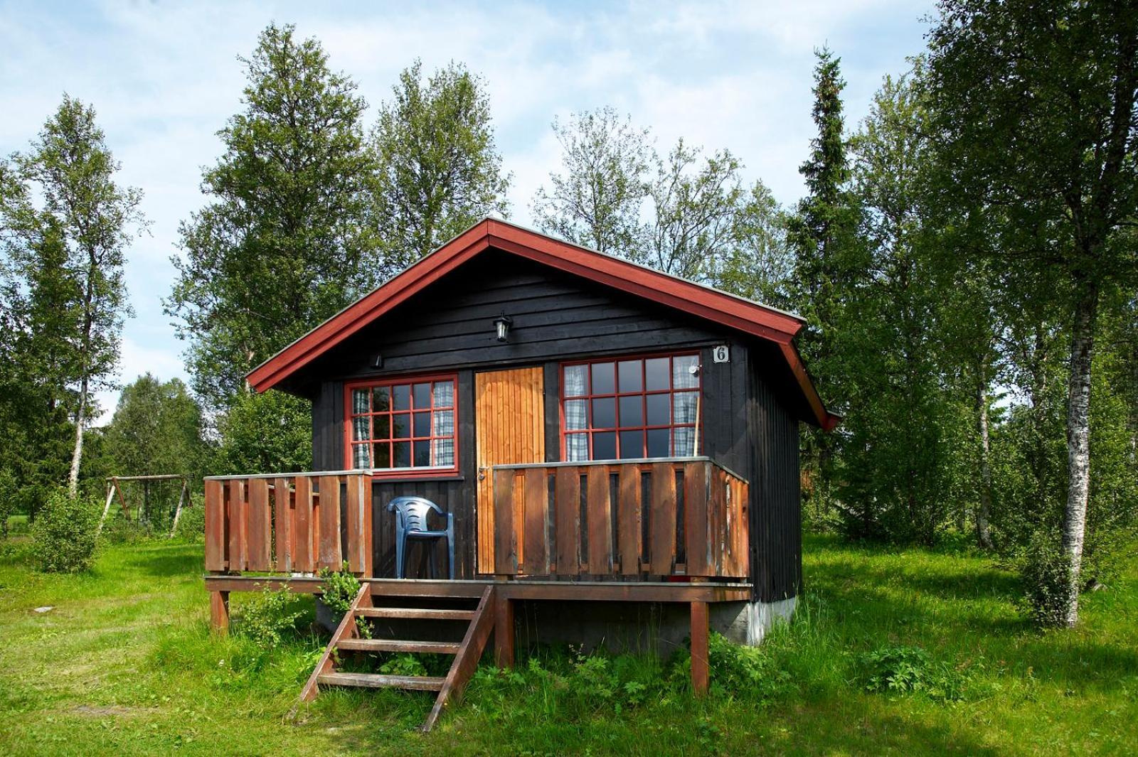 Knuts Hyttegrend Villa Beitostolen Bagian luar foto