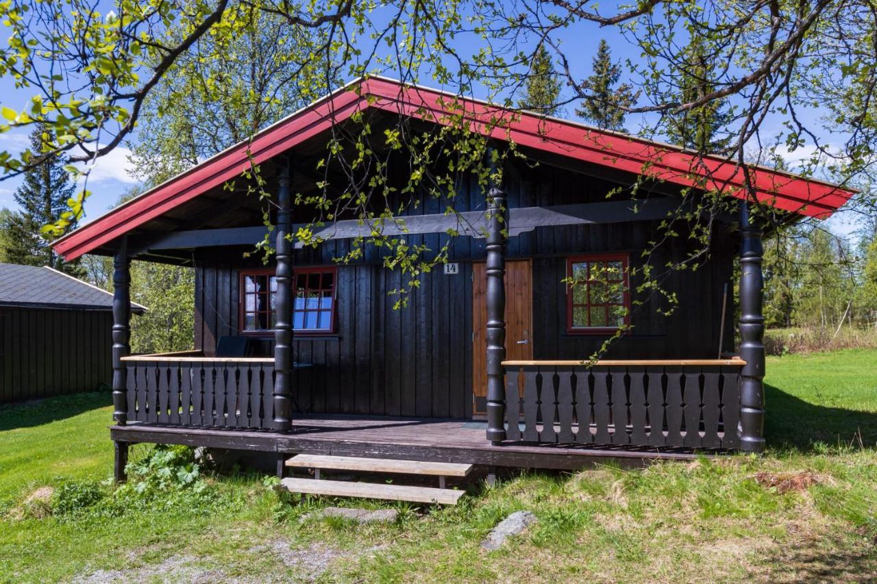 Knuts Hyttegrend Beitostolen Bagian luar foto