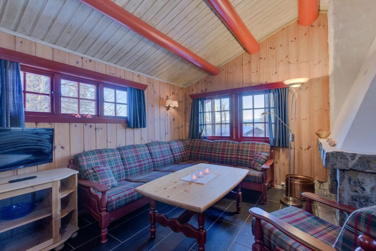 Knuts Hyttegrend Beitostolen Bagian luar foto