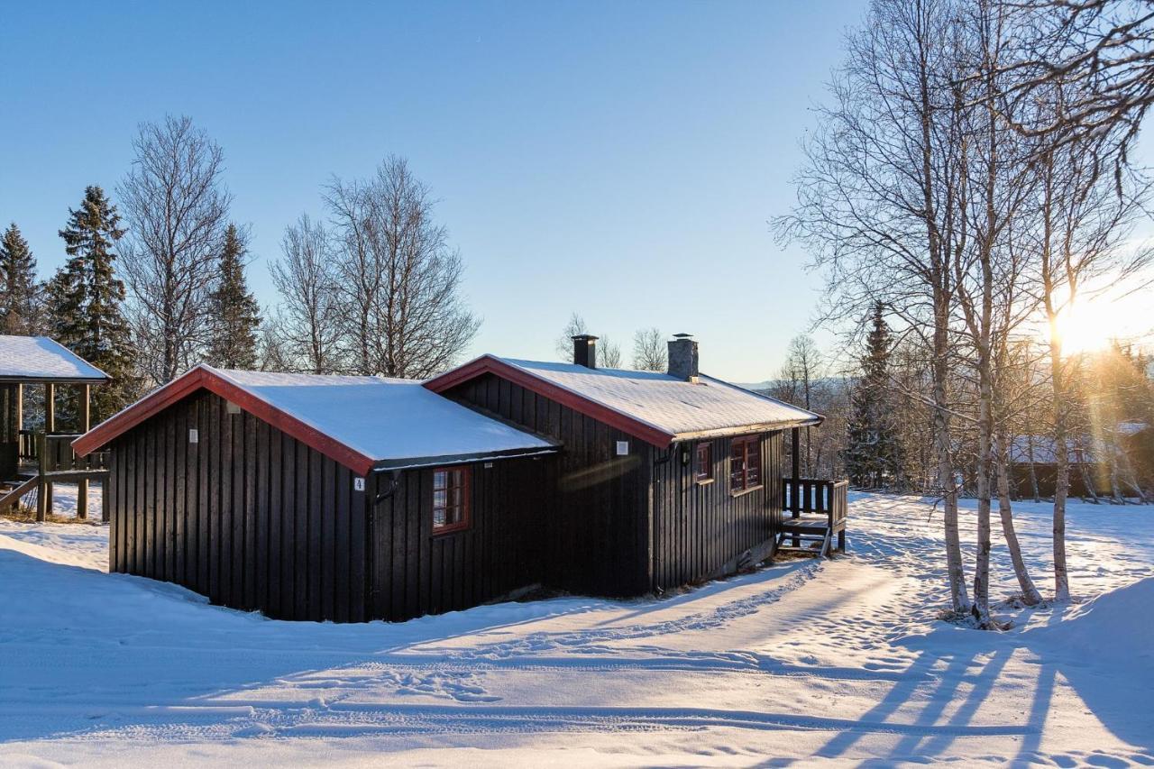 Knuts Hyttegrend Villa Beitostolen Bagian luar foto