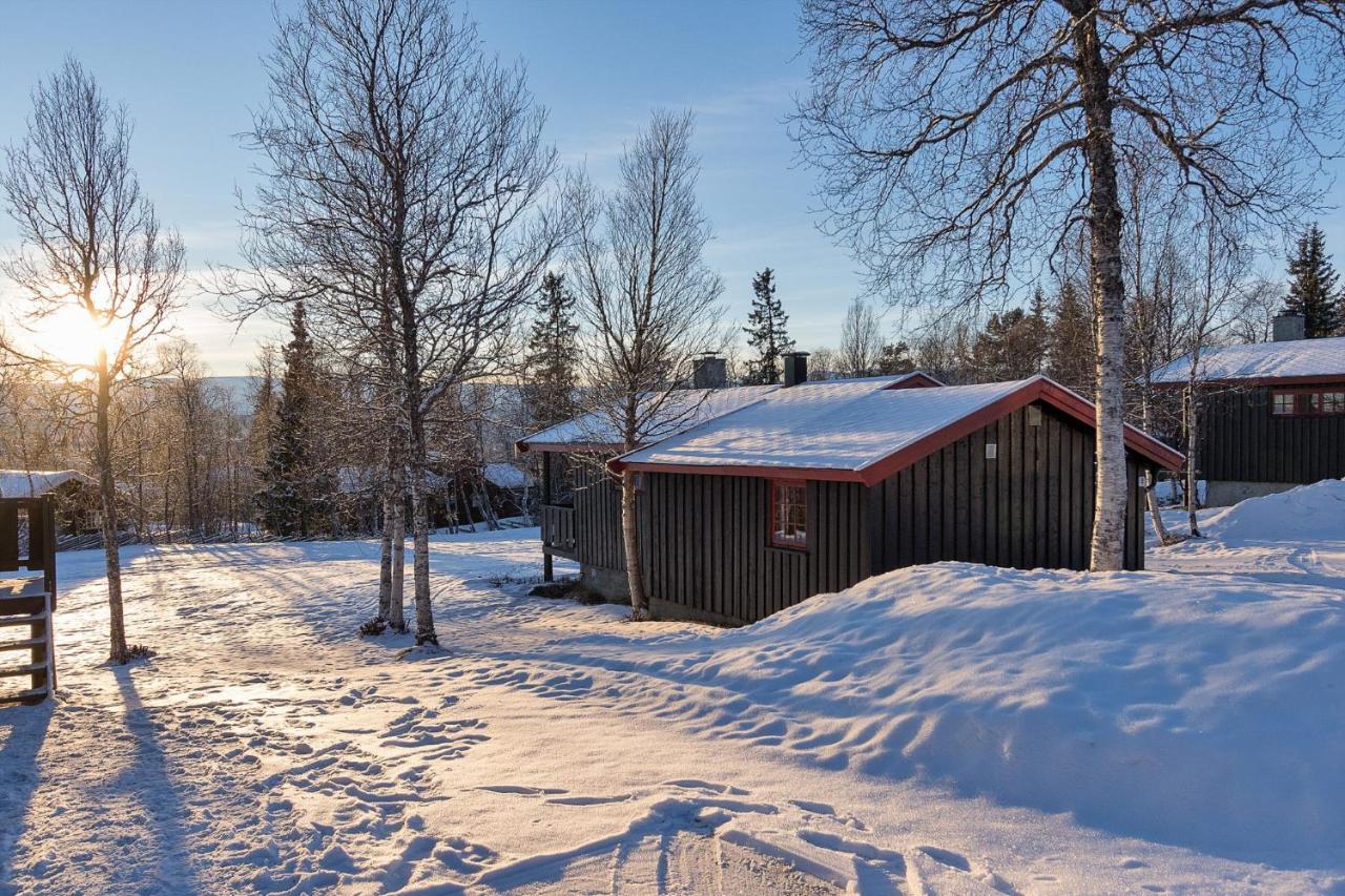 Knuts Hyttegrend Villa Beitostolen Bagian luar foto