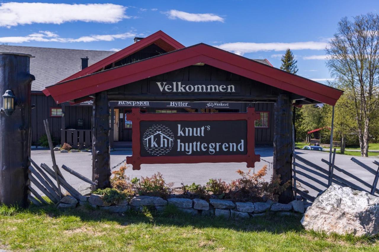 Knuts Hyttegrend Beitostolen Bagian luar foto