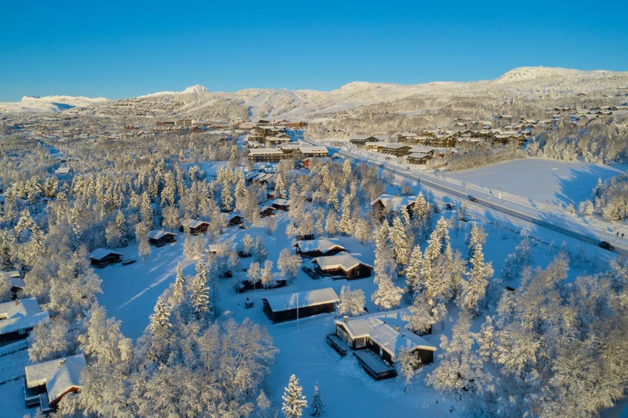 Knuts Hyttegrend Villa Beitostolen Bagian luar foto