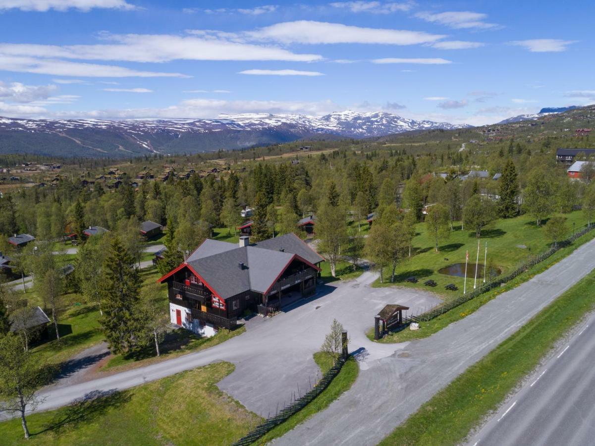 Knuts Hyttegrend Villa Beitostolen Bagian luar foto