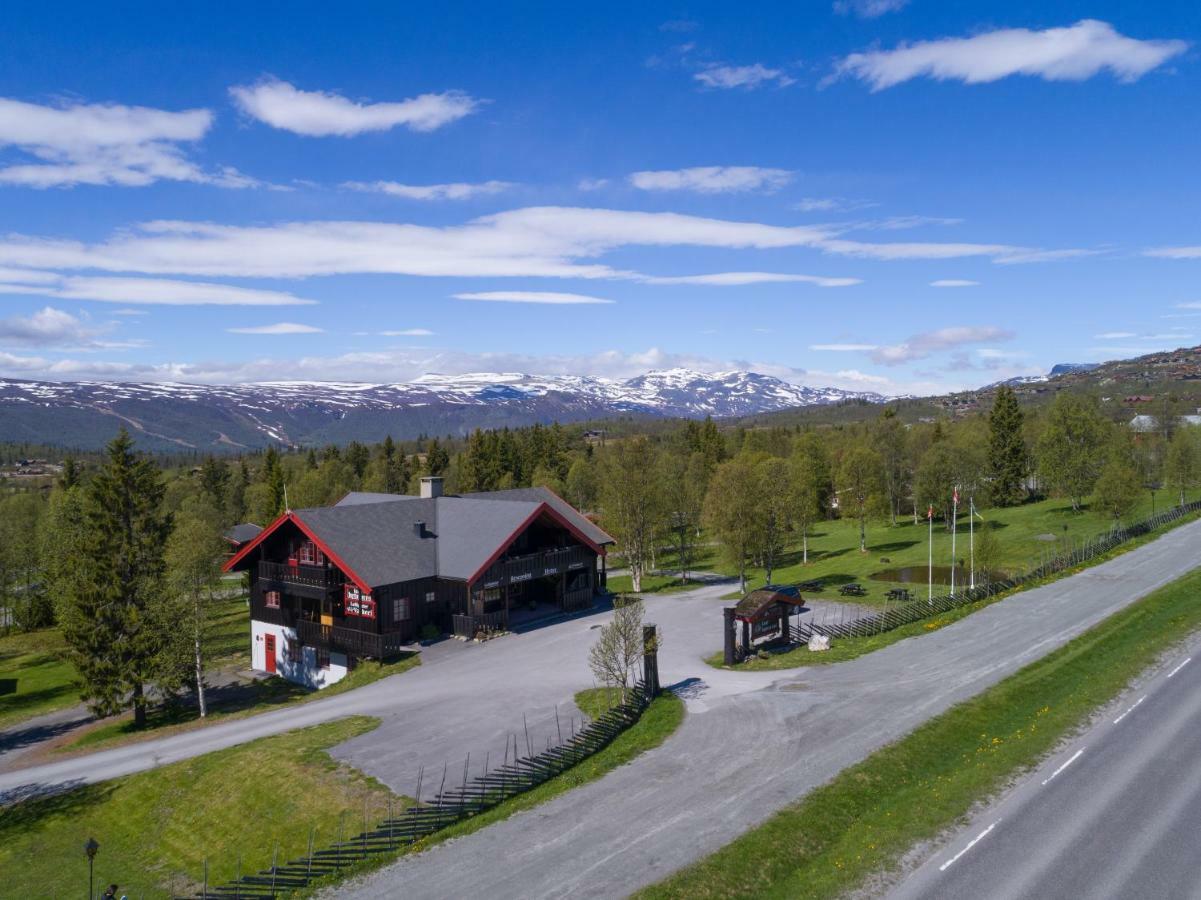 Knuts Hyttegrend Villa Beitostolen Bagian luar foto